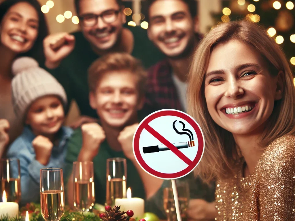 Planifier pour les Fêtes Sans Tabac