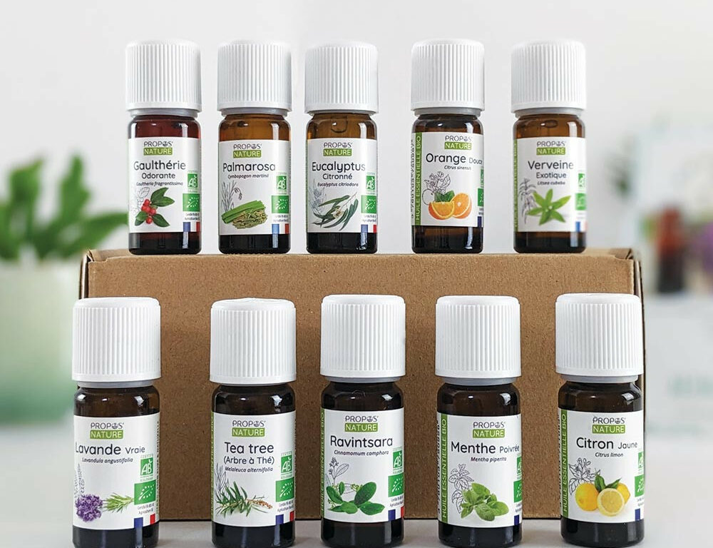 Huiles essentielles : calmer les envies de fumer naturellement