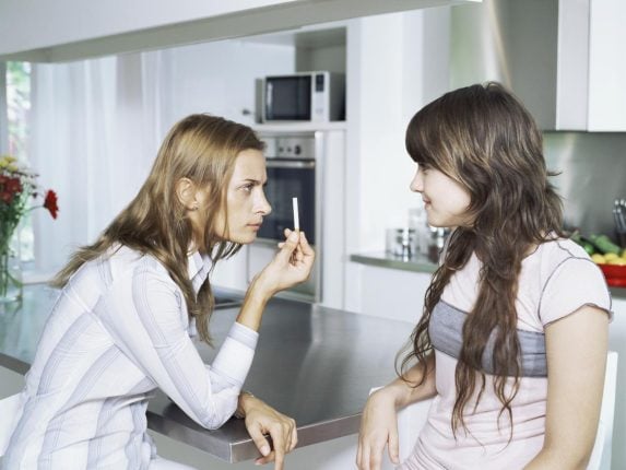 Comment expliquer l’arrêt du tabac à vos enfants
