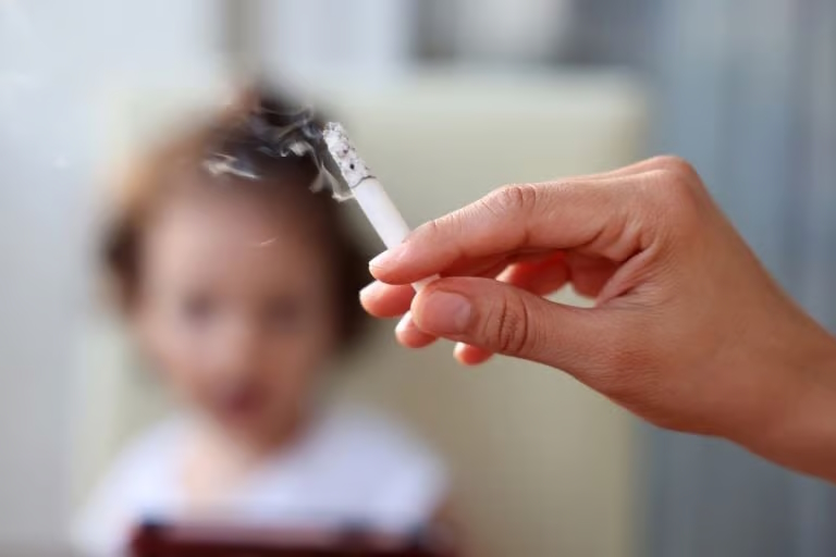 Enfants de fumeurs : que prouve la recherche ?