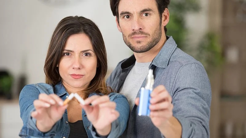 Arrêter de fumer pour mieux aimer en couple